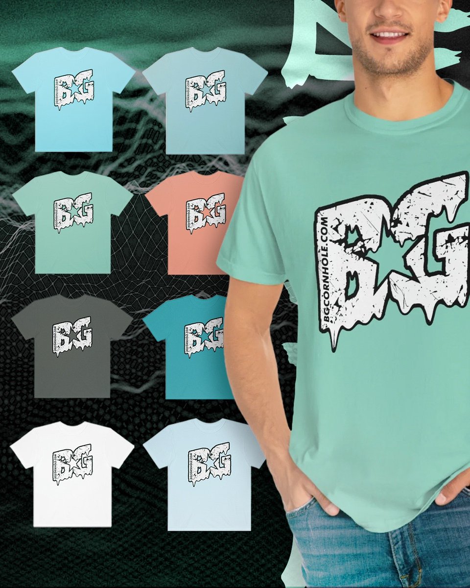 Stay icy with these tees! ❄️

#cornhole #GoBGorGoHome