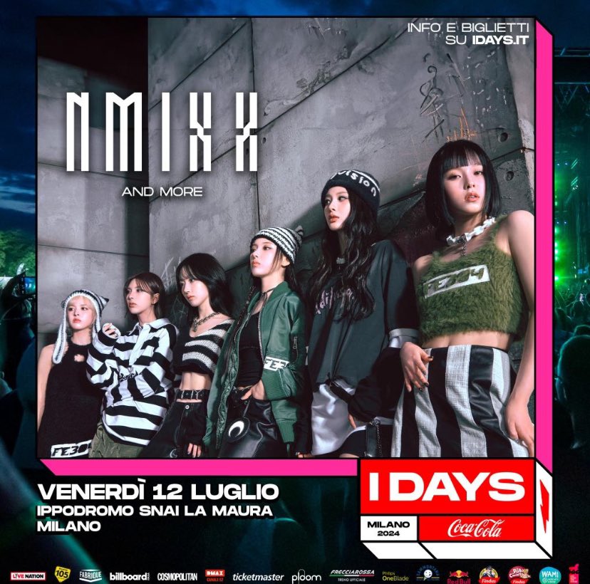 Slayoon_skz's tweet photo. Nswers STOP playing and trend these hashtags 😭 Cause then y’all gonna cry later on talking about how Nmixx “doesn’t get enough hype” when nswers themselves can’t even hype Nmixx!

NMIXX PERFORM AT I-DAYS  #NMIXX_IDAYS_MILAN
@NMIXX_official https://t.co/Vio7ldOFy3