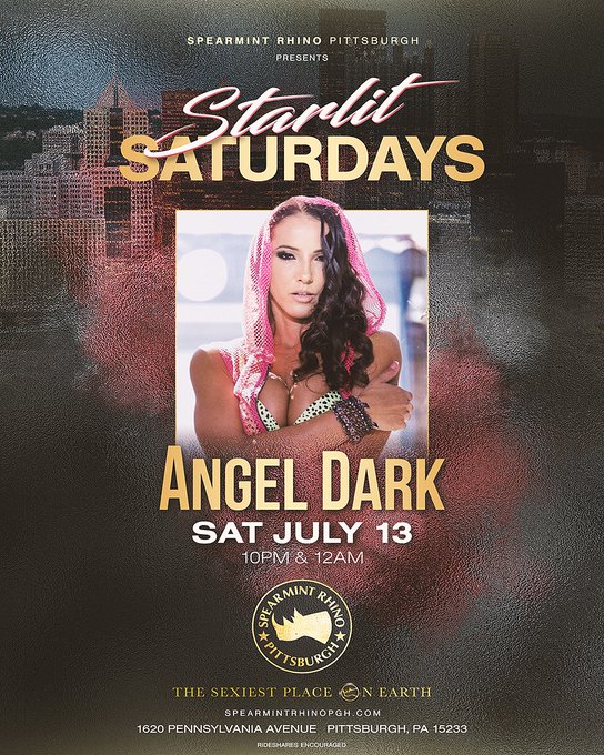 #pittsburgh see you in 24 hours at @PittsburghRhino   #angeldark https://t.co/HPVohz6lC7<a href="/tag/pittsburgh"class="tags">#pittsburgh</a><a class="tags" href="/tag/pittsburghrhino">@pittsburghrhino</a><a href="/tag/angeldark"class="tags"><span>#angeldark</span></a>