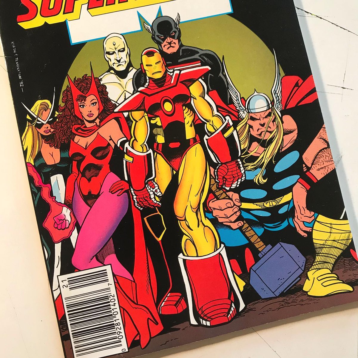 Michel Fiffe tweet media