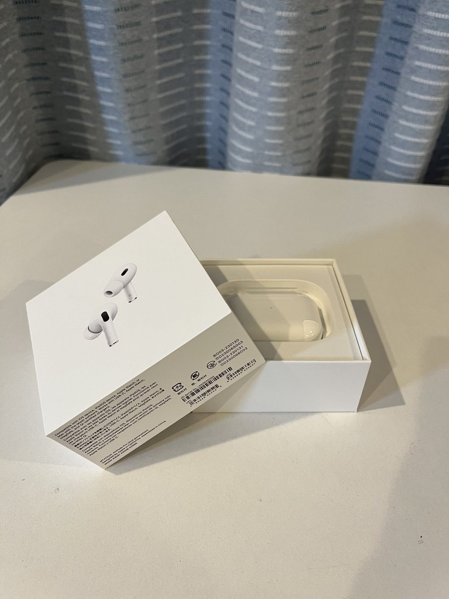 Amazonのセールでずっと欲しかったAirPods Pro買いました！！！