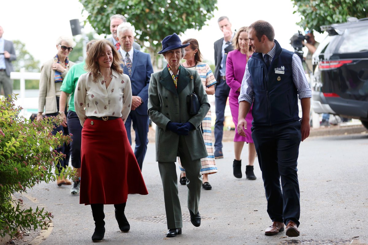 At the Championships, the biggest equestrian event of its kind for disabled competitors, The Princess presented awards and met some of this year’s winners.

🎉This year marks the 55th anniversary of the RDA!