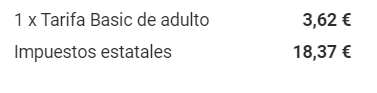 75% de descuento. Pero