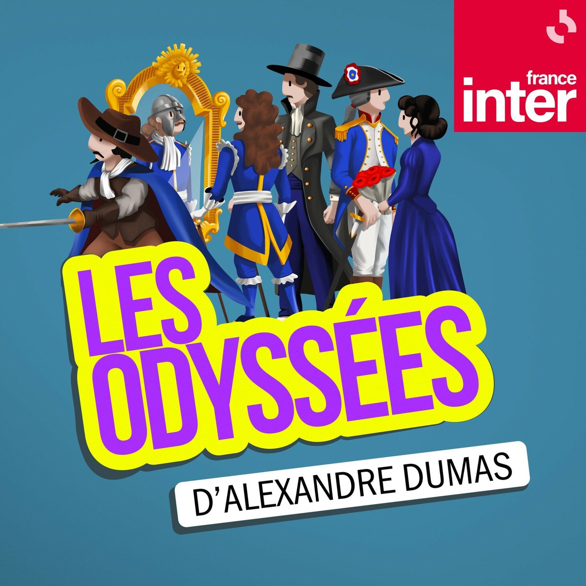 Dumas a de tout temps inspiré les cinéastes, le succès actuel du "Comte de Monte-Cristo" et celui des "Trois mousquetaires" il y a quelques mois en sont un nouveau témoignage.

<a href="/laurettegb/">Laure Grandbesançon</a> vous invite à (re)découvrir quelques-unes de ces œuvres ➡️ l.franceinter.fr/blr