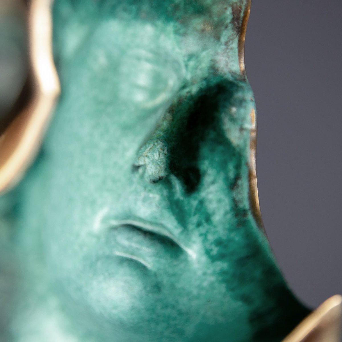 Thrilled to bring this masterpiece home!

“HE” by <a href="/mattmaurostudio/">Matteo Mauro</a> is a stunning addition to my collection.