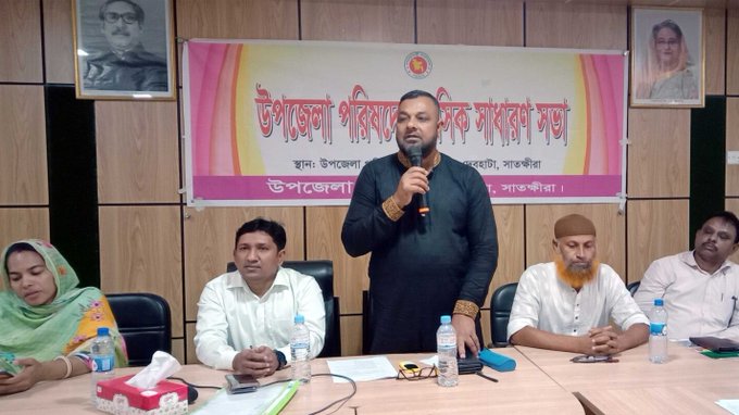 দেবহাটা উপজেলা প্রকল্প বাস্তবায়ণ কমিটির ত্রৈ-মাসিক সভা