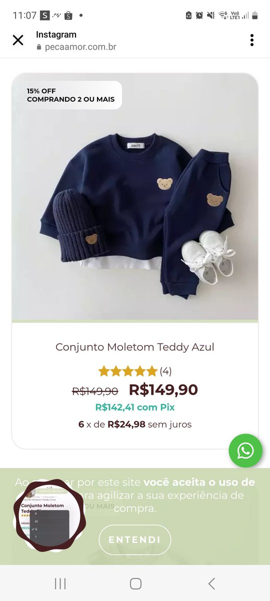 CaGomees's tweet photo. Gente juro.... por isso só compro roupa pro Otto no ali express, as lojas estão perdendo a noção https://t.co/f95JtkHwtB