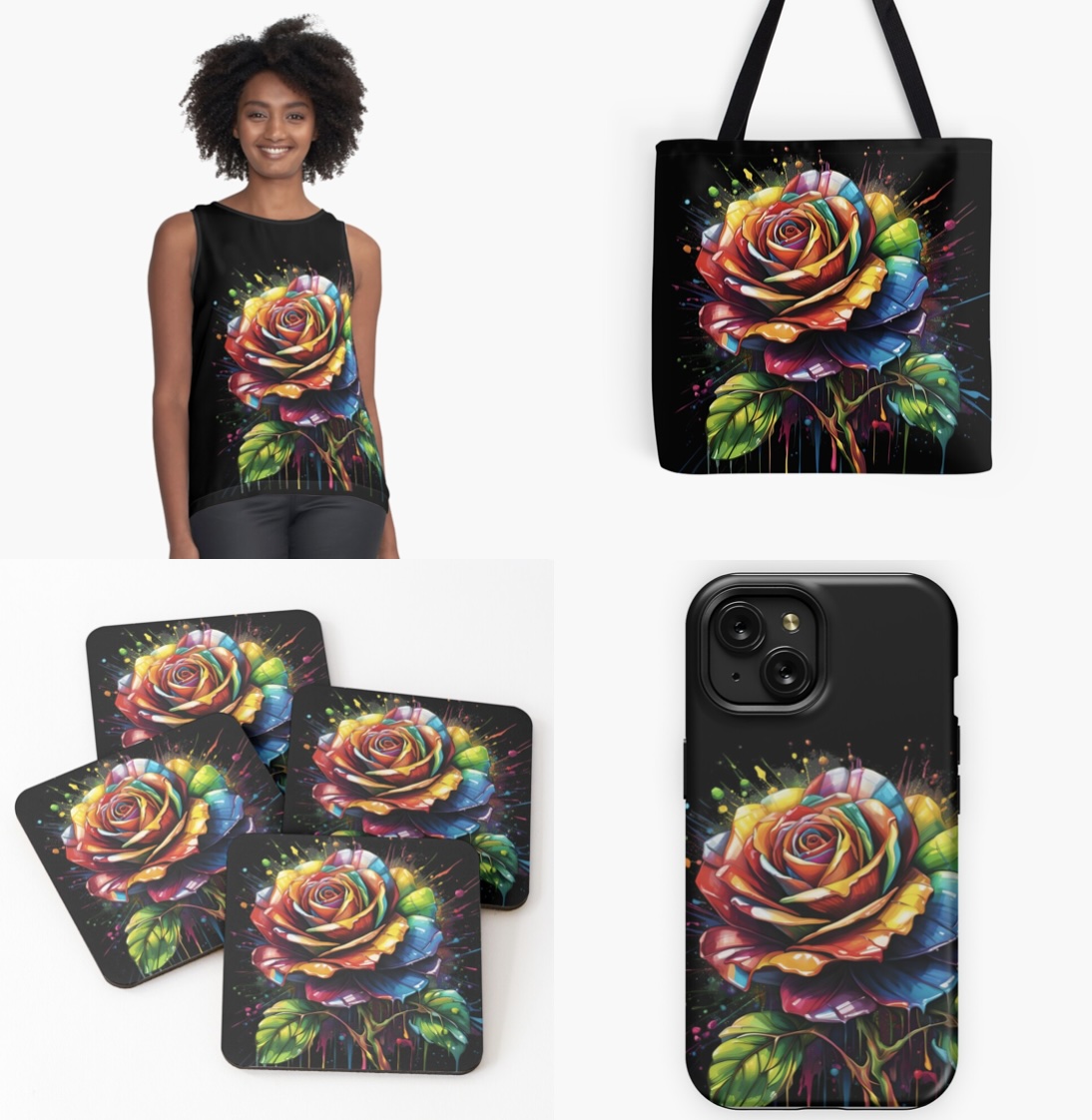 SmartPufferFish's tweet photo. #Splash #RainbowColors #Rose #SleevelessTop #iPhoneCase #Coasters #ToteBag @smartpufferfish
https://t.co/oEUoPn4igZ
https://t.co/5tCTo7tsEo
#pridecolors #florallover #GapTheSeries #FreenBecky #TheLoyalPin #Uranus2324 #beccca #srchafreen #BlankTheSeries #faye_malisorn #FayeYoko https://t.co/7oFVv94kd0