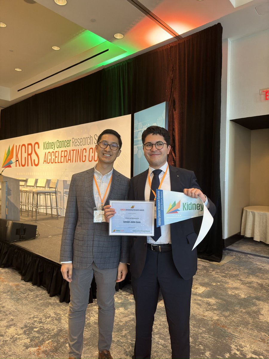 Salvador Jaime-Casas, MD (@salvadorjcmd) on Twitter photo Thank you <a href="/WesleyYipMD/">Wesley Yip</a> for all the amazing support and mentoring these past months. Accomplishments are always shared accomplishments and #KCRS24 is no exception. Very grateful to be part of the <a href="/CityofHope_GU/">Genitourinary Cancer Research Team @CityofHope</a> team and to <a href="/montypal/">Sumanta K. Pal, MD, FASCO</a> <a href="/AbhiTrip87/">Abhishek Tripathi</a> for incredible mentoring. Thank you <a href="/WesleyYipMD/">Wesley Yip</a> for all the amazing support and mentoring these past months. Accomplishments are always shared accomplishments and #KCRS24 is no exception. Very grateful to be part of the <a href="/CityofHope_GU/">Genitourinary Cancer Research Team @CityofHope</a> team and to <a href="/montypal/">Sumanta K. Pal, MD, FASCO</a> <a href="/AbhiTrip87/">Abhishek Tripathi</a> for incredible mentoring.