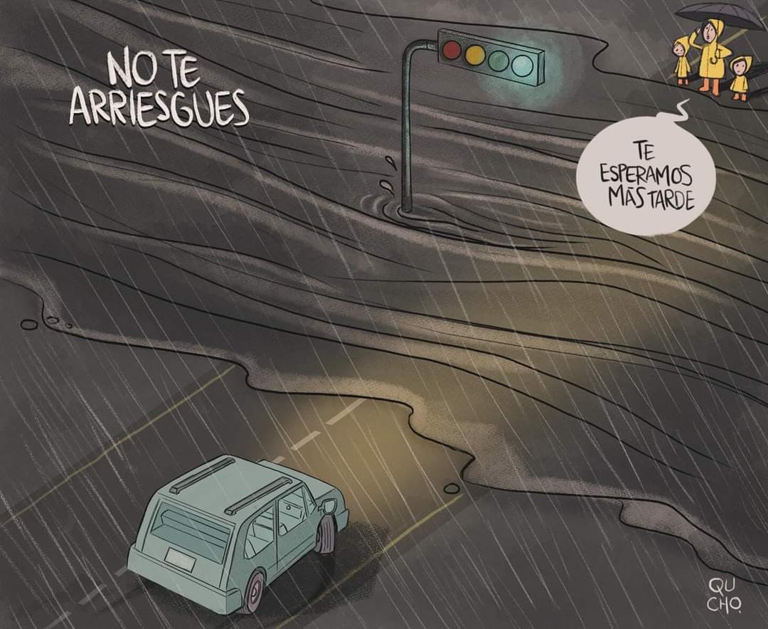 JSTapetillo's tweet photo. Aquí , @qucho ilustra lo que debemos hacer las y los ciudadanos ante la incapacidad y falta de voluntad de los gobiernos para atender y resolver las graves inundaciones en nuestra ciudad. https://t.co/5dPLFjd039