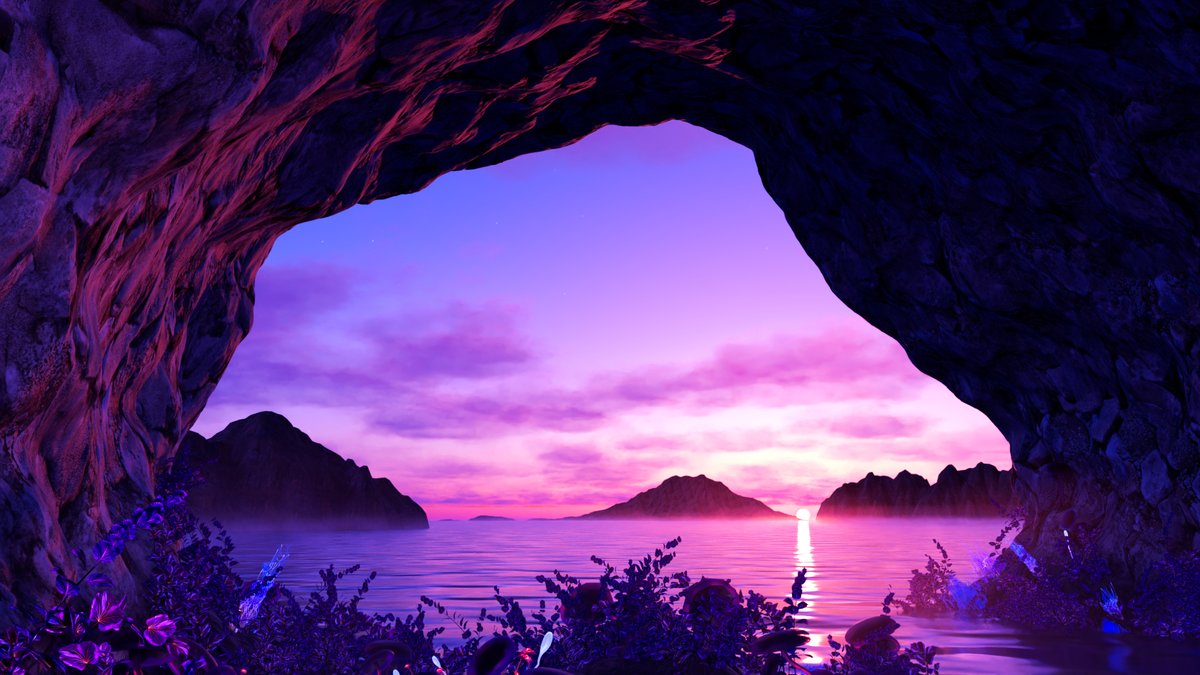 true_vfx's tweet photo. Discover the beauty beyond the cave 🌄✨
Liquid Fortress crafts a portal to another world with True-Terrain and True-Sky.
Find more of their creations here: https://t.co/k8uhmxPqbJ
#TrueTerrain #truevfx #b3d #render #digitalart #blender https://t.co/TqYWPFVmgl