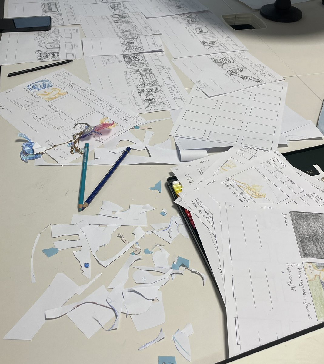 ⌛️Notre semaine de Summer Camp s’achève…

🎞️ 🎮 Des lycéens de tous horizons ont pu expérimenter l’animation traditionnelle pour aboutir à une animatique et le jeu vidéo avec la création d’un shoot’em up.

Ils repartent tous avec une pièce maîtresse pour leur portfolio !

🗓️