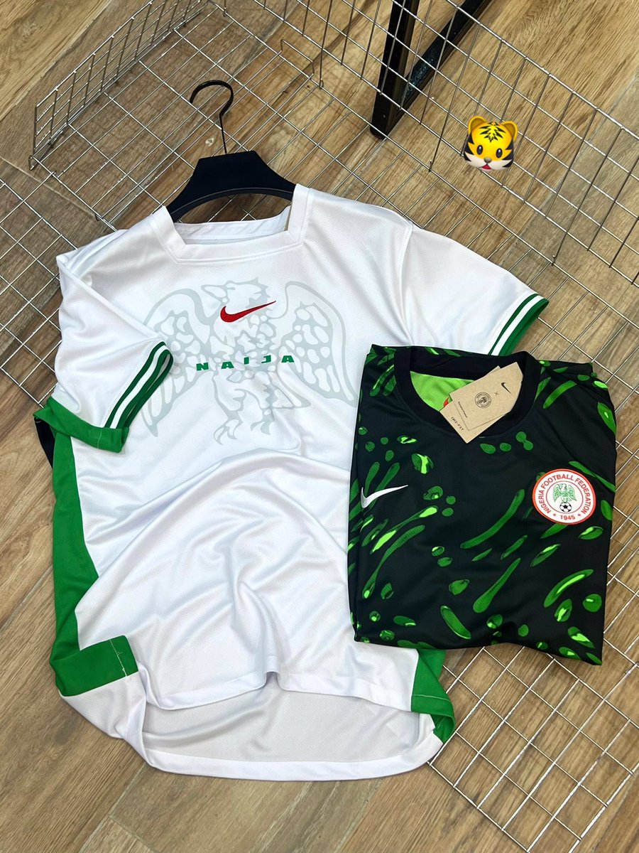 vbjfair's tweet photo. Nigerian jerseys available in various sizes.15,000 WhatsApp/call 08027255850 https://t.co/GLLIan6FHS
