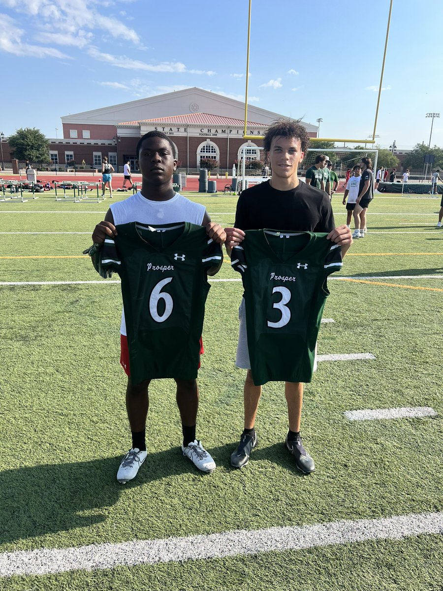 Prosper Eagles FB tweet media