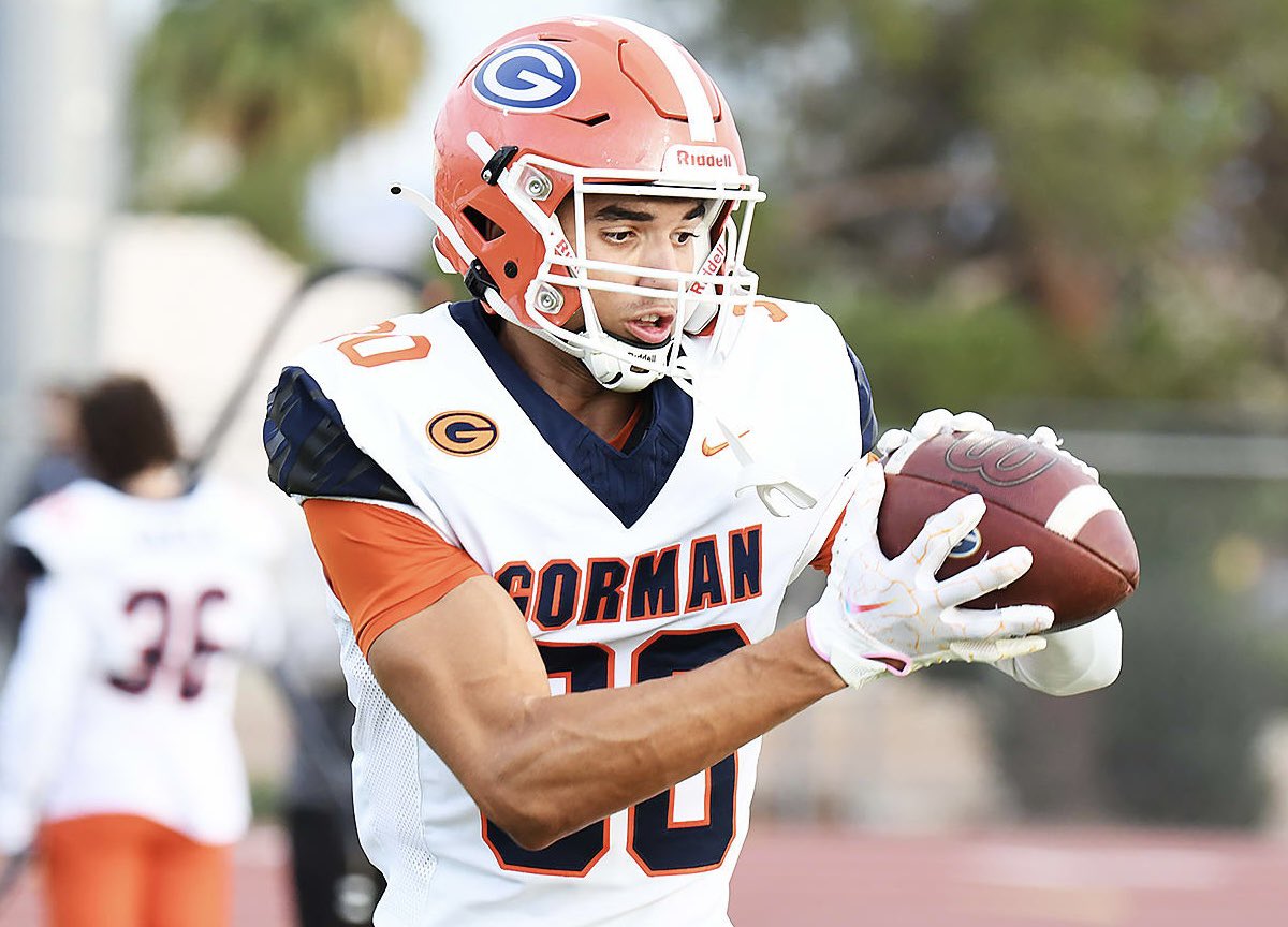 RecruitsBama's tweet photo. NEWS: 2025 5 ⭐️ WR Derek Meadows has pushed back his commitment date to July 20, according to @247Sports. He was originally supposed to commit tomorrow, July 13.

Notre Dame has been the longtime favorite for the #6 WR in the nation, but the Irish have started to fade away

Meadows has recently made it clear that he wants to play in the SEC. #Alabama and LSU are the two programs that have been surging as of late.