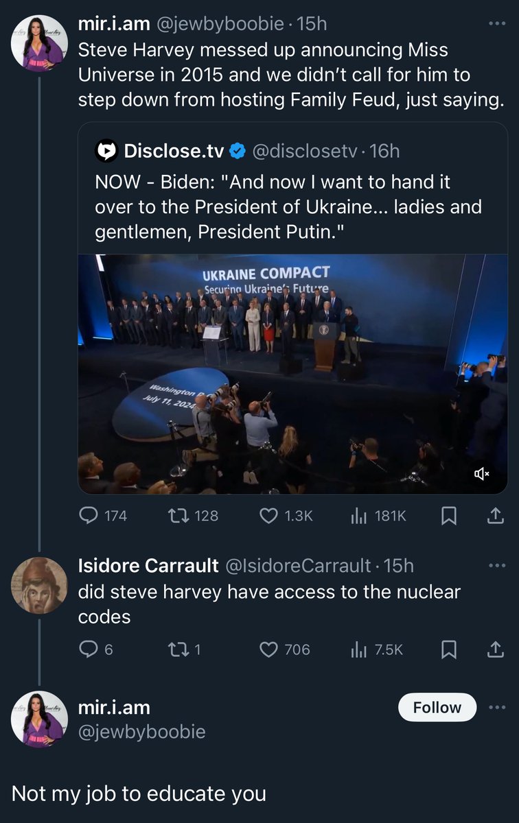 neontaster's tweet photo. This exchange lol https://t.co/4VFx3AXVfu