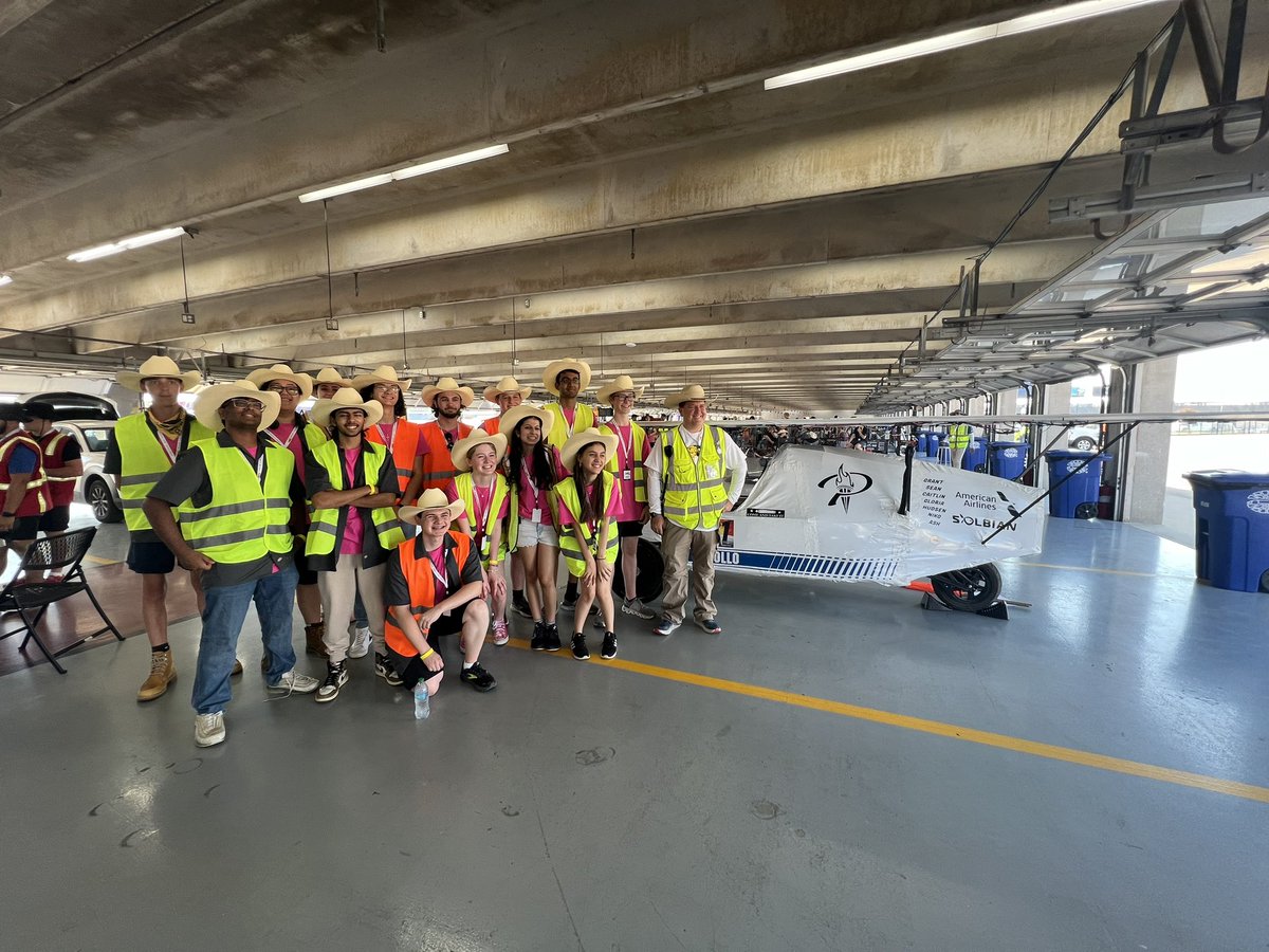 dageiter's tweet photo. We @ProsperEngTeam are the first team to complete all inspections and declared race ready two years in a row for the Solar Car Challenge!  Next step is accumulating the miles!  @prosperCTE @ProsperISD https://t.co/bHMctOiYvg