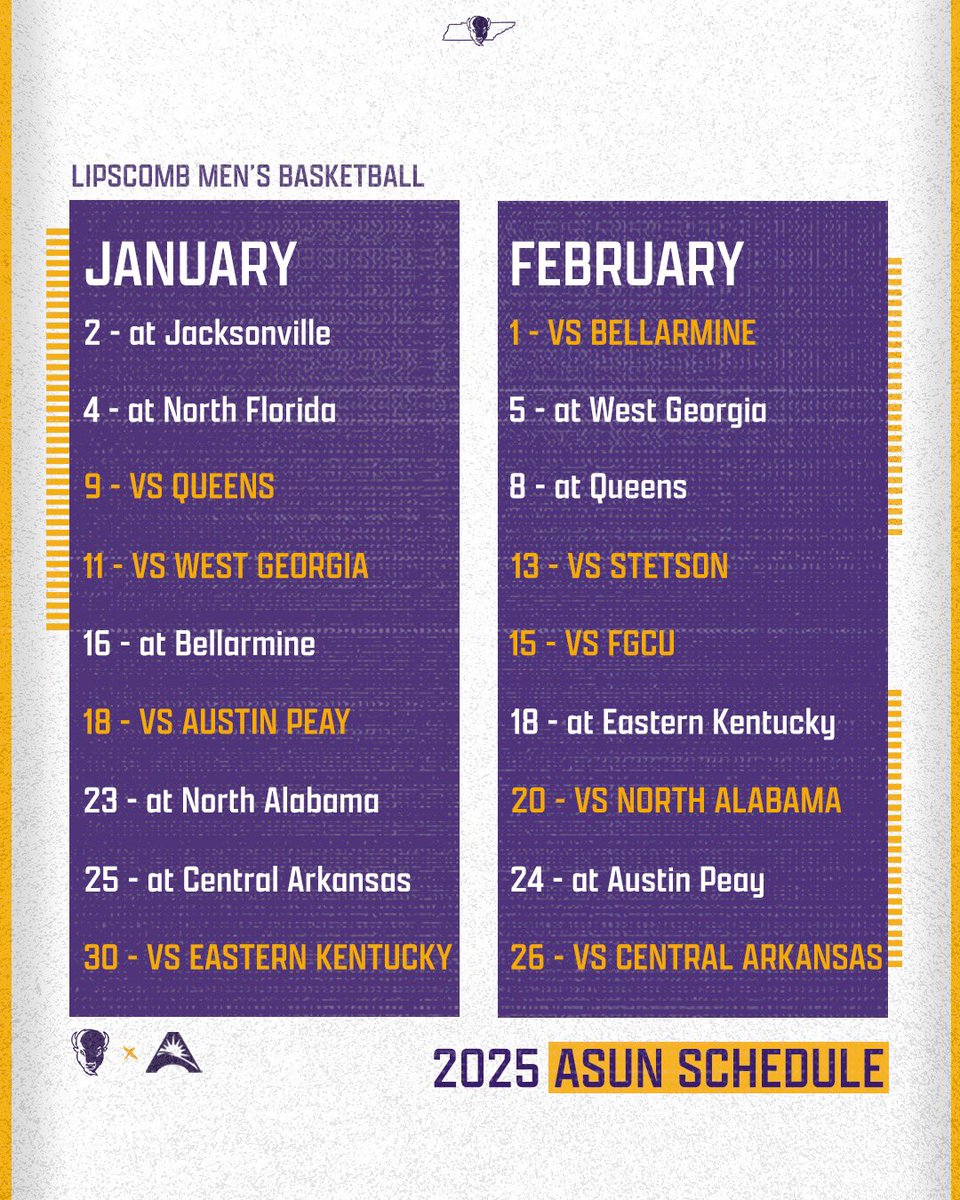 Lipscomb Men's Basketball tweet media