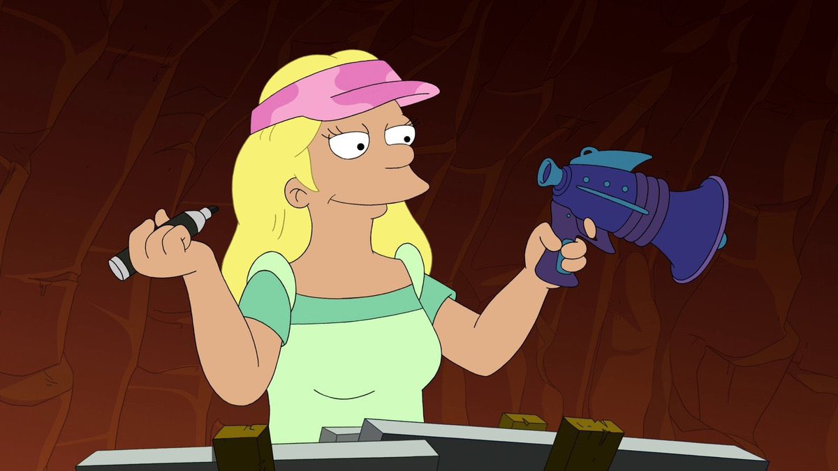 RF4RM's tweet image. [NEW EPISODE] On Why Not Futurama #87, @AndyDiGenova and @ScottHopkins76 check in with Fry, Leela, and Frida Waterfall as they review part 3 of “Into The Wild Green Yonder”. #Futurama 

bit.ly/4cAQUCN