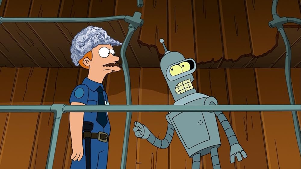 RF4RM's tweet image. [NEW EPISODE] On Why Not Futurama #87, @AndyDiGenova and @ScottHopkins76 check in with Fry, Leela, and Frida Waterfall as they review part 3 of “Into The Wild Green Yonder”. #Futurama 

bit.ly/4cAQUCN