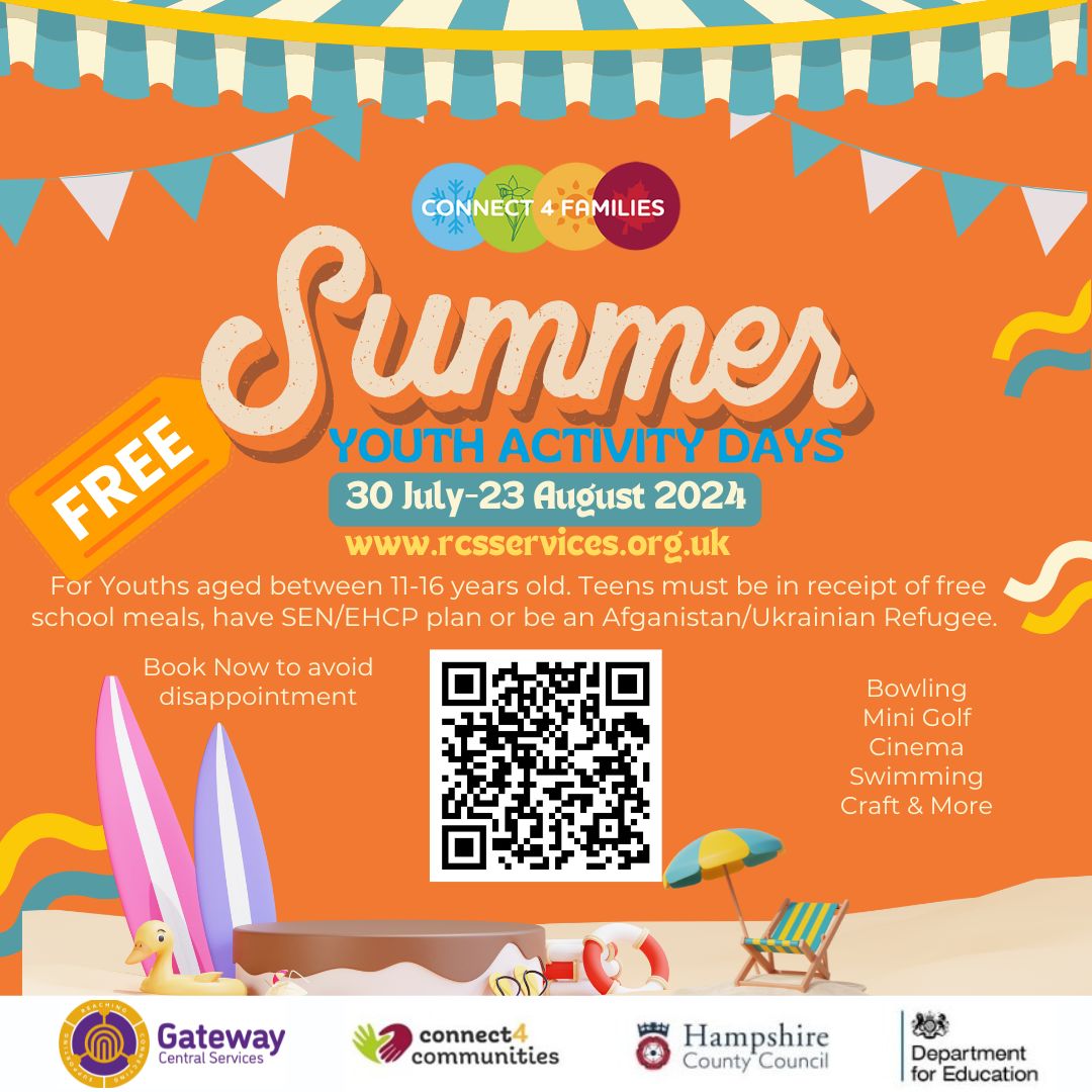 We are very much looking forward to seeing you all tonight!
Just a note for parents/guardians: if you are signing your child up for the NFA holiday clubs with us, please remember to get your HAF code first (available from forms.office.com/pages/response…... )