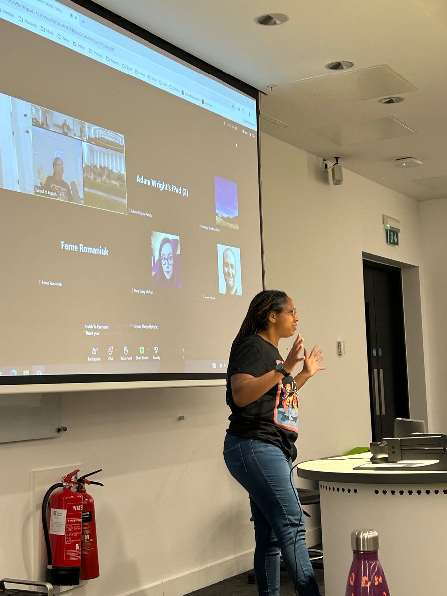 Maisha Wester sums up and concludes the <a href="/GothicFutures/">Gothic Futures</a> Summer Institute.