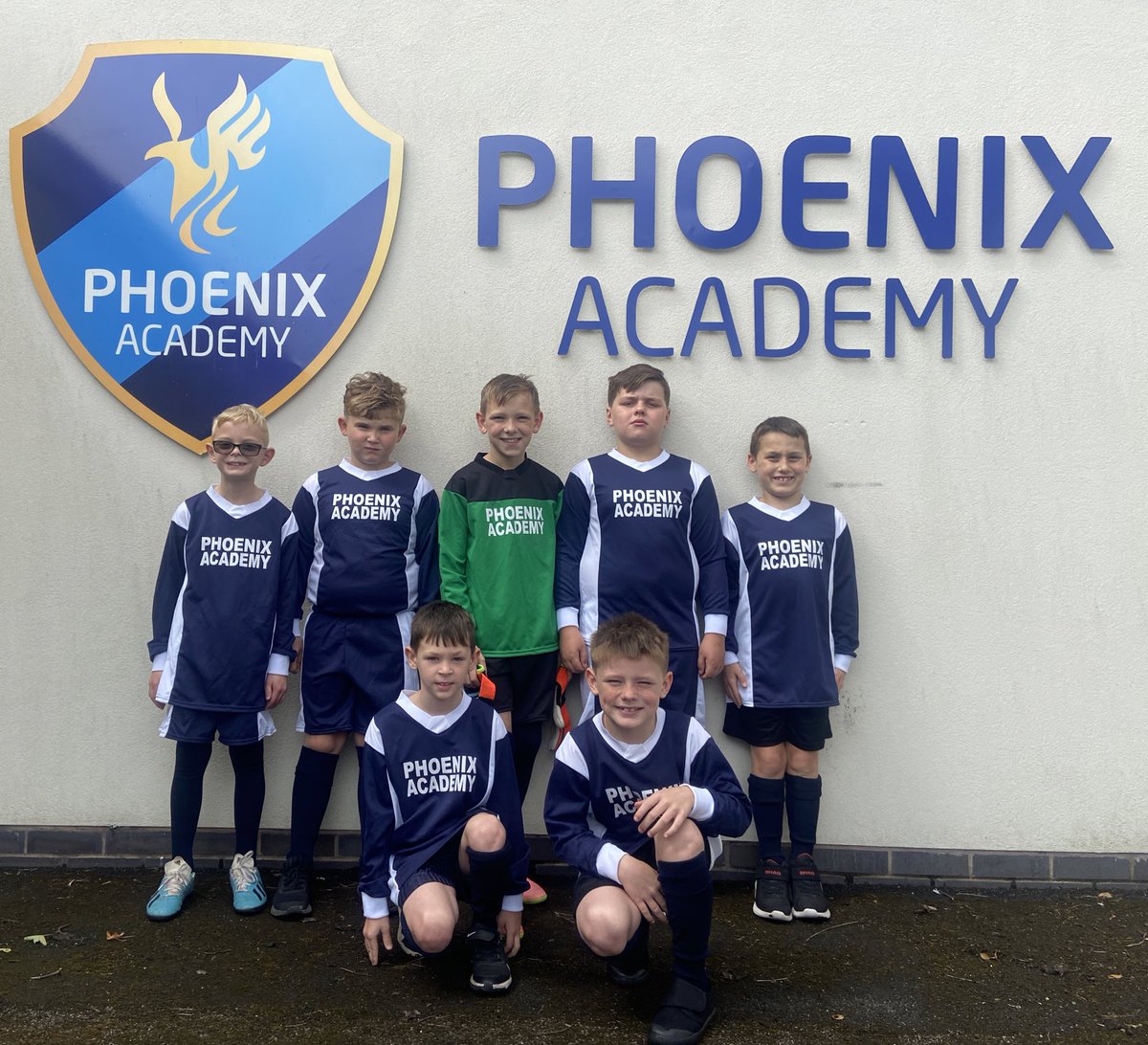 Super proud of Phoenix footballers today - their first trip out as a team and we are happy to announce that they came 3rd in the tournament #football #semh #walsallschools