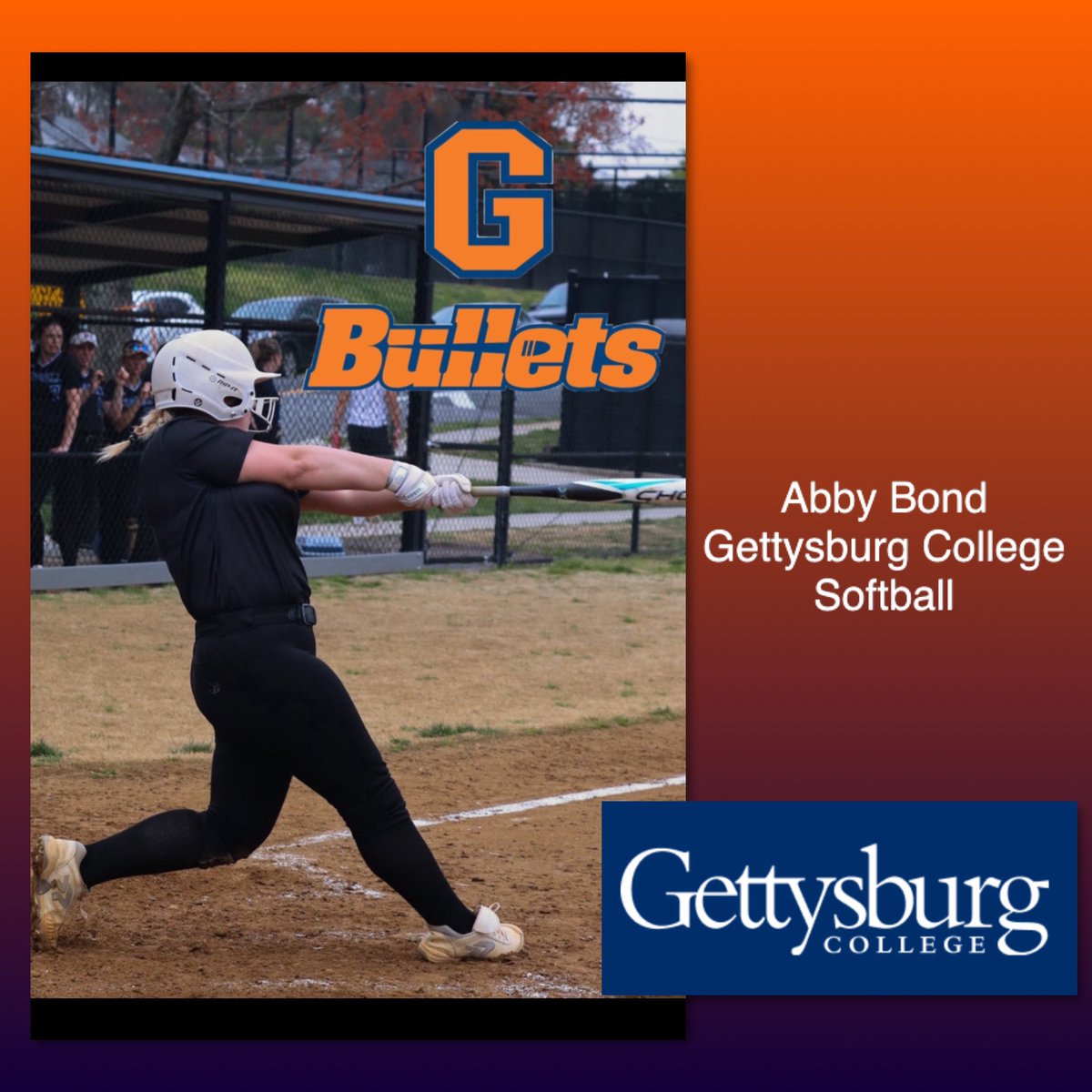 ROCK GOLD VA 18U - Buchanan (@rockgoldva18u) on Twitter photo Congratulations to Abby Bond on her commitment to attend and play softball at Gettysburg College! So happy for you Abby! We look forward to watching your success in college, until then, we are excited to finish your travel ball career with you! #TogetherWeROCK <a href="/Abbybond2025/">Abigail.Bond.2025</a> Congratulations to Abby Bond on her commitment to attend and play softball at Gettysburg College! So happy for you Abby! We look forward to watching your success in college, until then, we are excited to finish your travel ball career with you! #TogetherWeROCK <a href="/Abbybond2025/">Abigail.Bond.2025</a>
