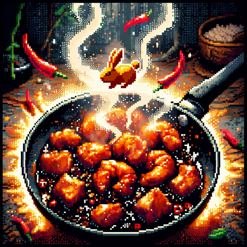 theAIphoto's tweet photo. AIカメラで見る「もつ焼き」 #AI画像  #ドット絵 #もつ焼きの日 https://t.co/6u2rJnqWP1