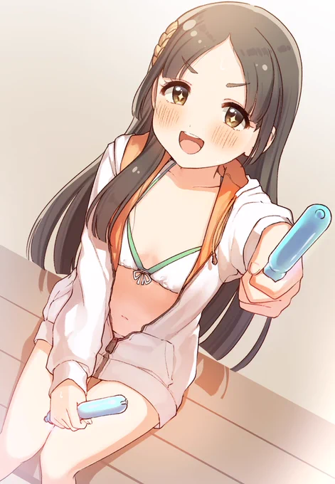 千奈ちゃんと一緒にアイスを食べたい人生だった……