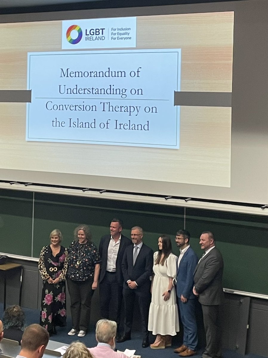 Psychological Society of Ireland (@psychsocireland) on Twitter photo PSI is honoured to be attending the launch of the <a href="/LGBT_ie/">LGBT Ireland</a> supported Memorandum of Understanding on Conversion Therapy on the Island of Ireland today as one of the first of three signatories, alongside <a href="/IACP_ie/">Irish Association for Counselling & Psychotherapy</a> and <a href="/IrishPsychiatry/">College of Psychiatrists of Ireland</a>.
Find out more here: bit.ly/MOUCT PSI is honoured to be attending the launch of the <a href="/LGBT_ie/">LGBT Ireland</a> supported Memorandum of Understanding on Conversion Therapy on the Island of Ireland today as one of the first of three signatories, alongside <a href="/IACP_ie/">Irish Association for Counselling & Psychotherapy</a> and <a href="/IrishPsychiatry/">College of Psychiatrists of Ireland</a>.
Find out more here: bit.ly/MOUCT