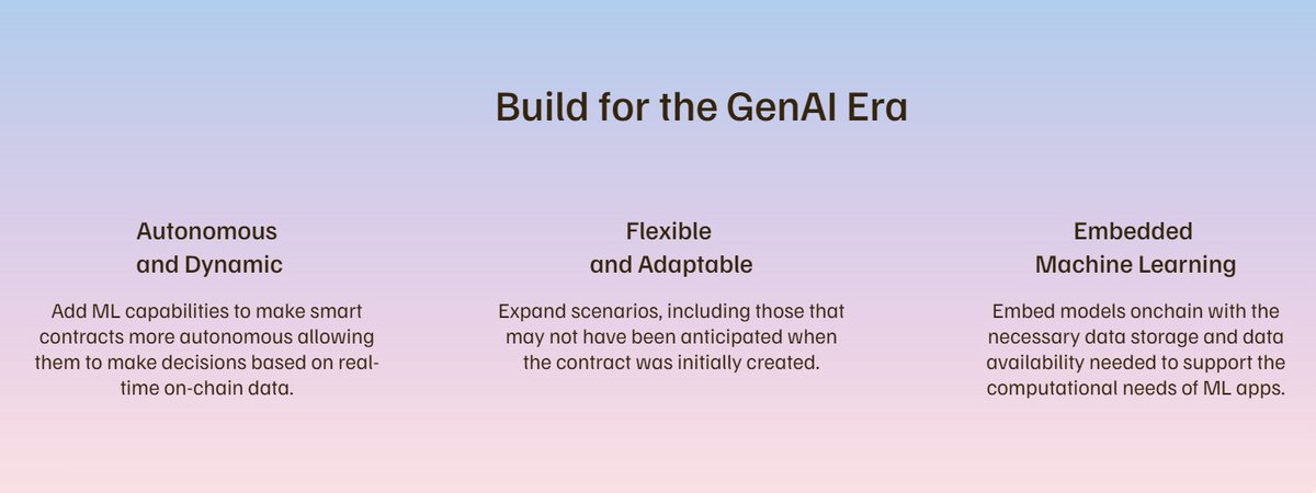 roadstairs's tweet photo. Fastest Modular AI chain: Starting with the programmable DA layer for AI dapps 

@0G_labs https://t.co/vkSzzvxTN7
