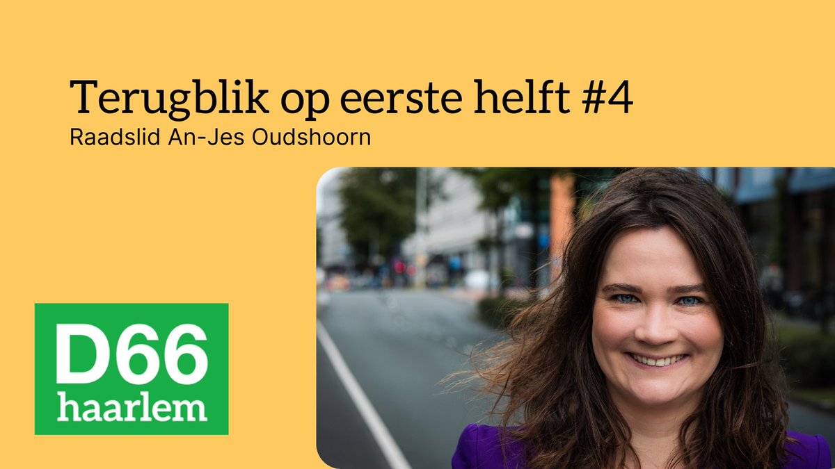 D66 Haarlem tweet media