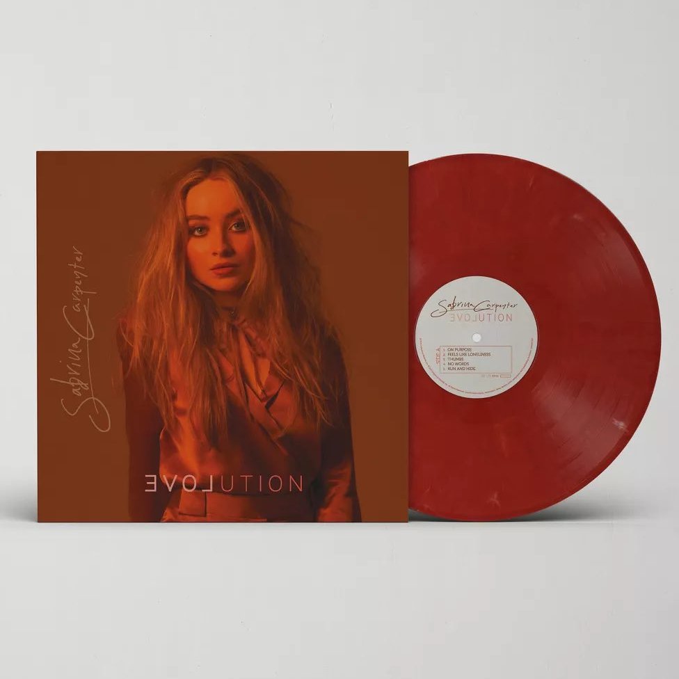 SCANews_'s tweet photo. 🚨| Urban Outfitters has released exclusive vinyls of @SabrinaAnnLynn's albums "EVOLution", "Singular Act I" &amp; "Singular Act II".

🔗: https://t.co/eTNEfvthTT
🔗: https://t.co/fb1KMagZSg
🔗: https://t.co/znzFEUyfOS https://t.co/NKusoe6zZ7