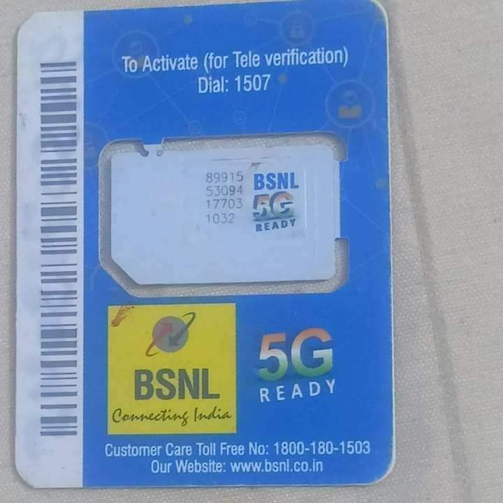 pratapkhuraw's tweet photo. एक काम तो कर ही सकते हैं ।
BSNL का एक नया सिम लें, और उसे सिम स्लैट 2 में डाल कर उसका सर्विस चेक करें ।
यदि आप के एरिया में ठीक कार्य कर रहा है, तो अगले महीने में पुराना नम्बर पोर्ट करवा लें ।

खलास।।।

#supportBSNL #bsnlमें_पोर्ट_करो
#BycottAirtel #BSNLRecharge
#BycottJio #BSNL_की_घर_वापसी 
#BsnlIndia #BSNL #BSNL_ही_बेस्ट_है