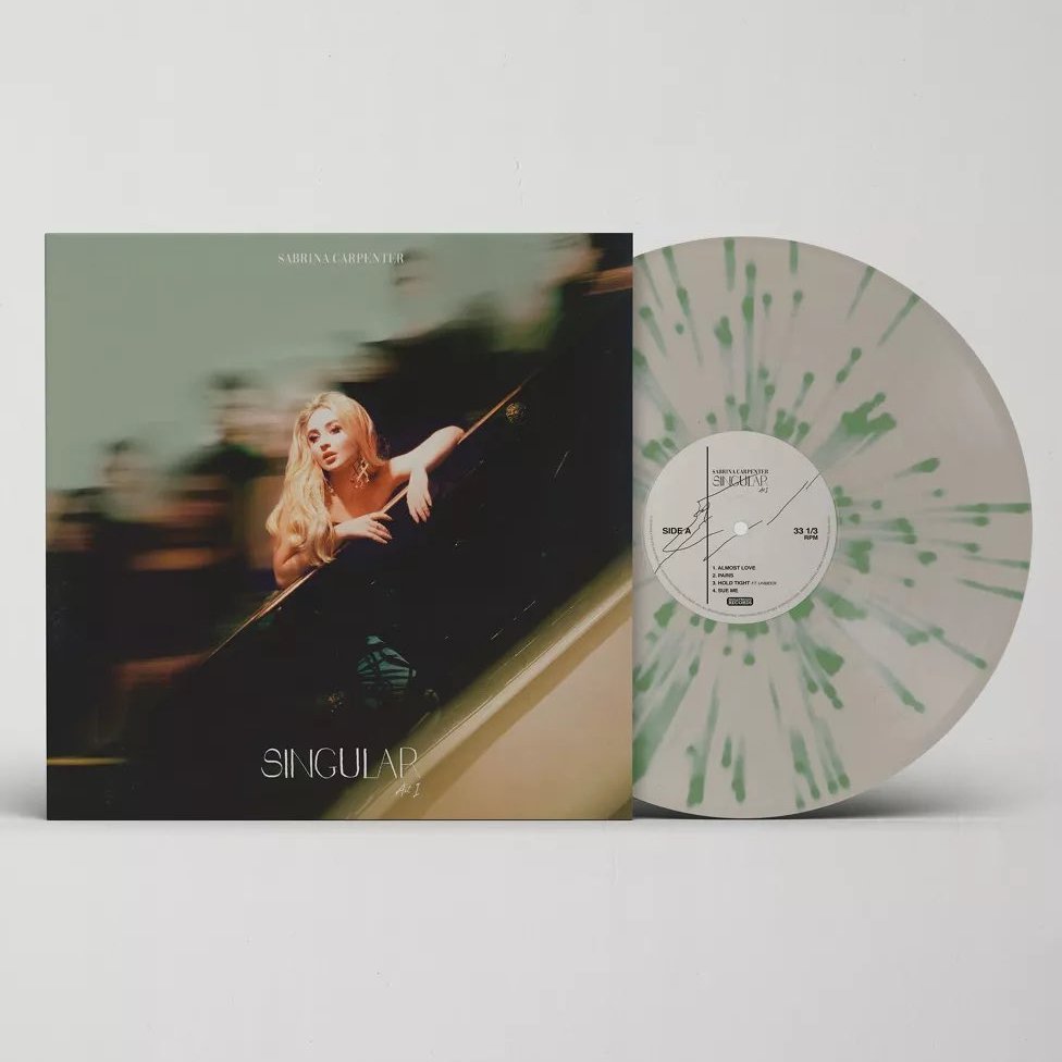 SCANews_'s tweet photo. 🚨| Urban Outfitters has released exclusive vinyls of @SabrinaAnnLynn's albums "EVOLution", "Singular Act I" &amp; "Singular Act II".

🔗: https://t.co/eTNEfvthTT
🔗: https://t.co/fb1KMagZSg
🔗: https://t.co/znzFEUyfOS https://t.co/NKusoe6zZ7