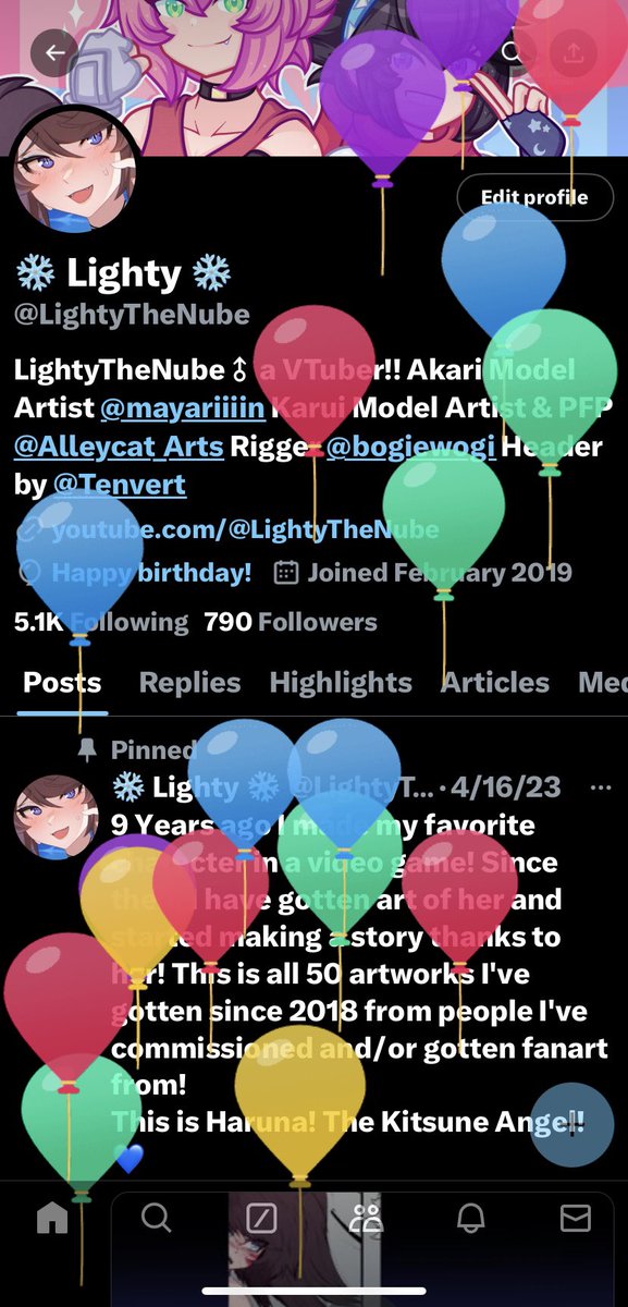 ❄ Lighty【IRIAM US】❄ tweet media