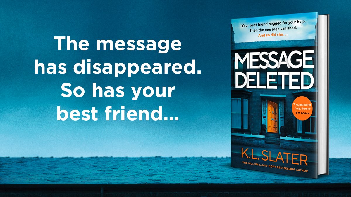 MichaelJBooks's tweet photo. Calling all crime thriller fans! Would you like to be considered for an exclusive copy of the HB of #MessageDeleted by K. L. Slater?
โJust wow! Soooo many twists I loved itโ โญ๏ธโญ๏ธโญ๏ธโญ๏ธโญ๏ธ Reader Review
Request here! https://t.co/ljVNsGQdJu https://t.co/h4NJu4LqUF