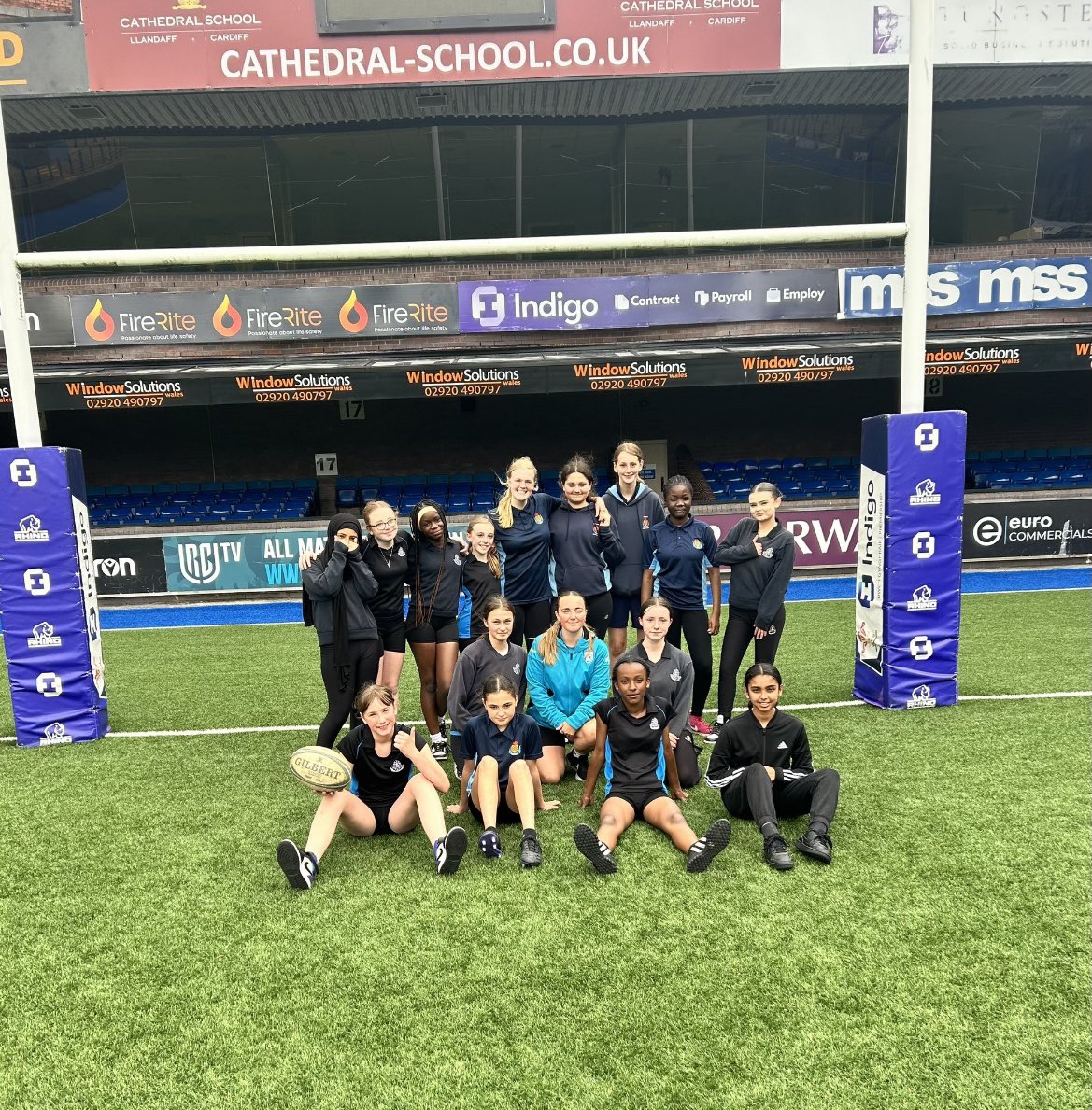 Cardiff Rugby Community Foundation tweet media