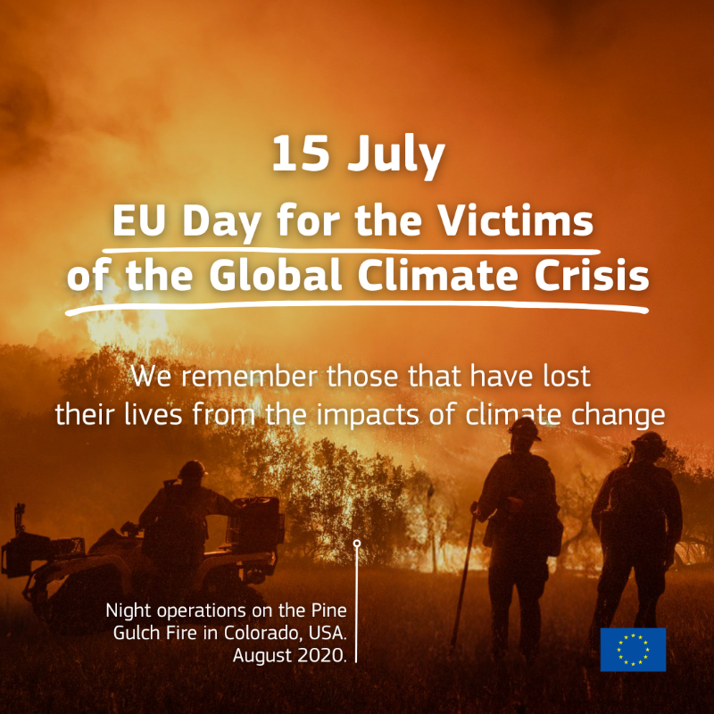 eu_eeas's tweet photo. Many lives have been lost to climate-related disasters.
On #ClimateVictimsDay we take a moment to honour their memory and call for preparedness.
We must continue working to build resilience and manage growing risks to protect communities and save lives.