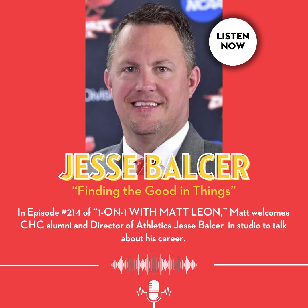 Chestnut Hill College (@chestnuthill) on Twitter photo #ICYMI earlier in the summer, CHC's own Jesse Balcer was a guest on <a href="/1on1pod/">1 On 1 With Matt Leon</a> with @Mattleon1060 During the interview, they talk about Jesse's experience coaching, taking over as AD, and his college career playing baseball and basketball. 🎧 Listen now at bit.ly/3zM9V6M #ICYMI earlier in the summer, CHC's own Jesse Balcer was a guest on <a href="/1on1pod/">1 On 1 With Matt Leon</a> with @Mattleon1060 During the interview, they talk about Jesse's experience coaching, taking over as AD, and his college career playing baseball and basketball. 🎧 Listen now at bit.ly/3zM9V6M