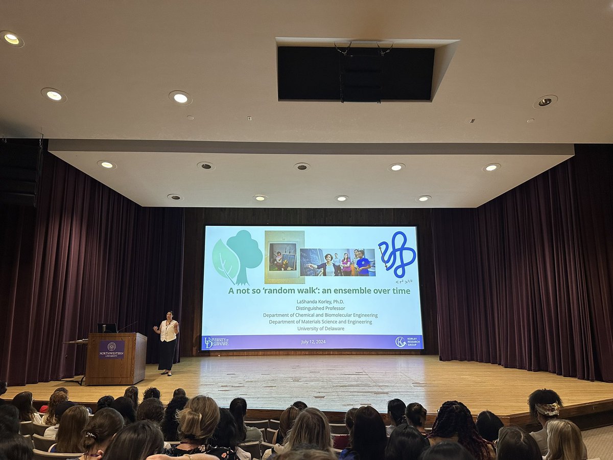 Korley Research Group (@korleygroup) on Twitter photo Lovely to see our advisor <a href="/DrLkorley/">LaShanda Korley</a> presenting at PoWER <a href="/NorthwesternU/">Northwestern</a> 🧪! Lovely to see our advisor <a href="/DrLkorley/">LaShanda Korley</a> presenting at PoWER <a href="/NorthwesternU/">Northwestern</a> 🧪!