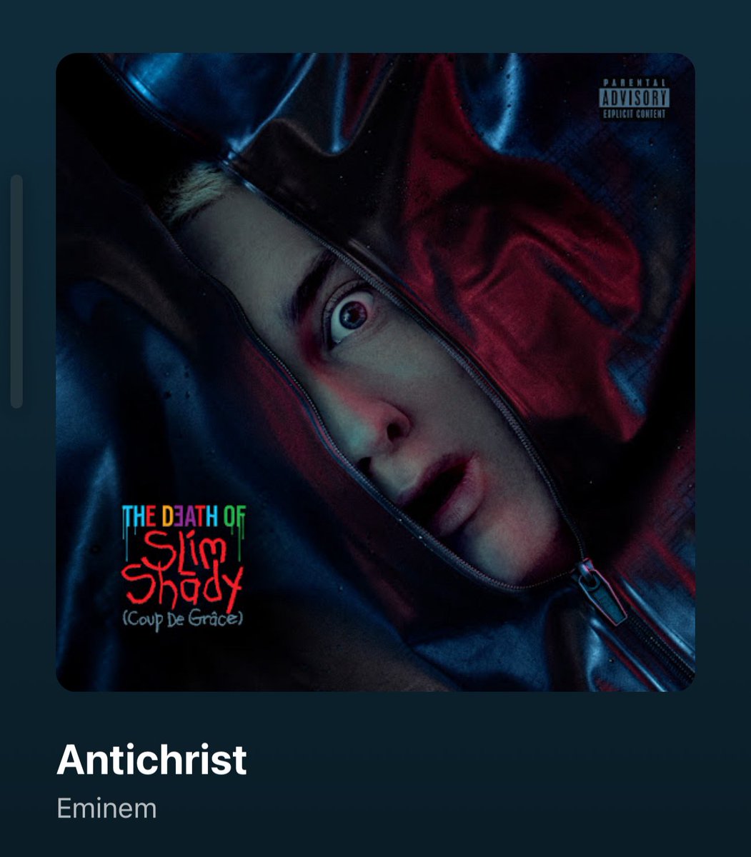 J'ai pleuré sur Antichrist quand Bizzare a débarqué j'avoue 🥹