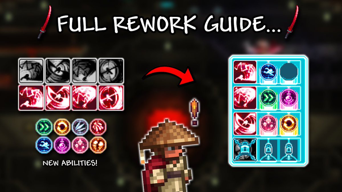 a NEW Murasama rework is upon us...Time to preview what you can expect to see (WIP)👀

#terraria
#calamitymod
#tmodloader