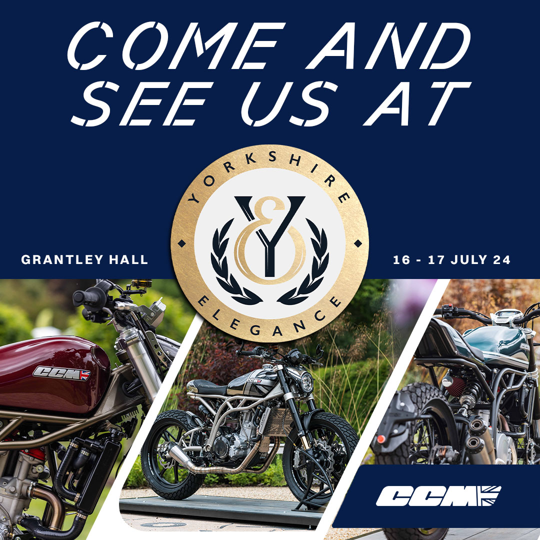 CCM Motorcycles tweet media