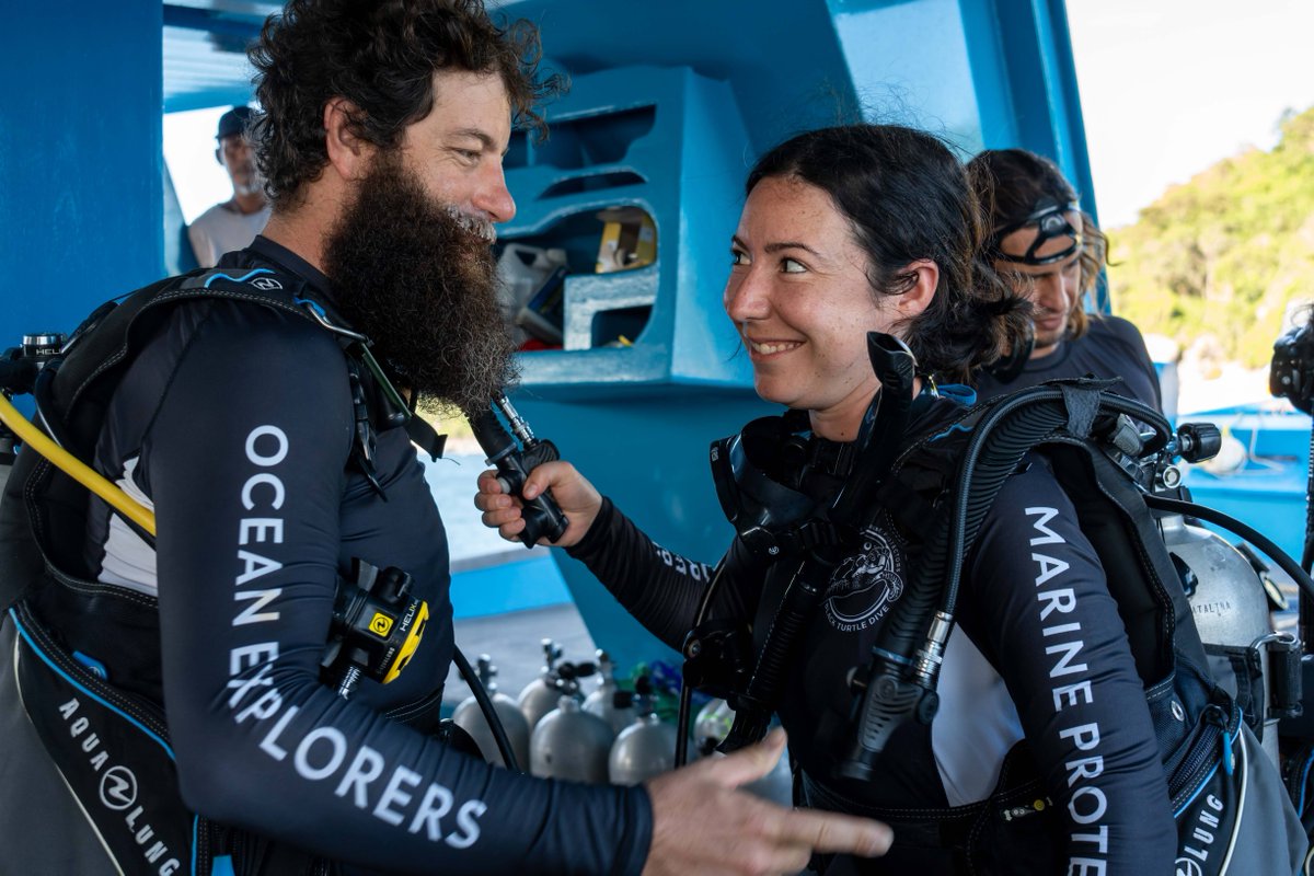 blackturtledive's tweet photo. Koh Tao is the perfect location to complete the Advanced Open Water course boasting a wide variety of dive sites that offer you the ideal opportunity to advance your underwater skills. https://t.co/vpyAzb1353 #padi #advancedopenwater #scuba #holiday #thailand #diving https://t.co/HXTDD6Ivub