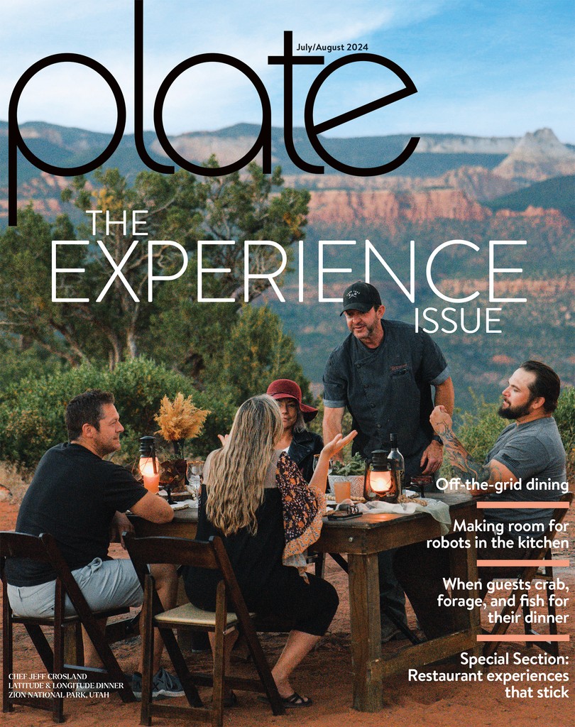 Our July/August Experience Issue is here! 

This issue will help you create dining experiences that leave a lasting impression. Read the articles, access recipes and subscribe: plateonline.com/magazineFront?…