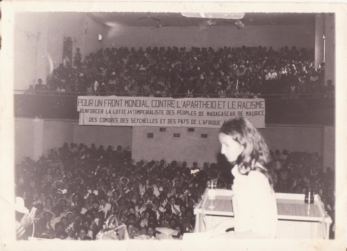 Huguette Bello, une militante de longue date aux valeurs anti-racistes solidement ancrées !

#NouveauFrontPopulaire