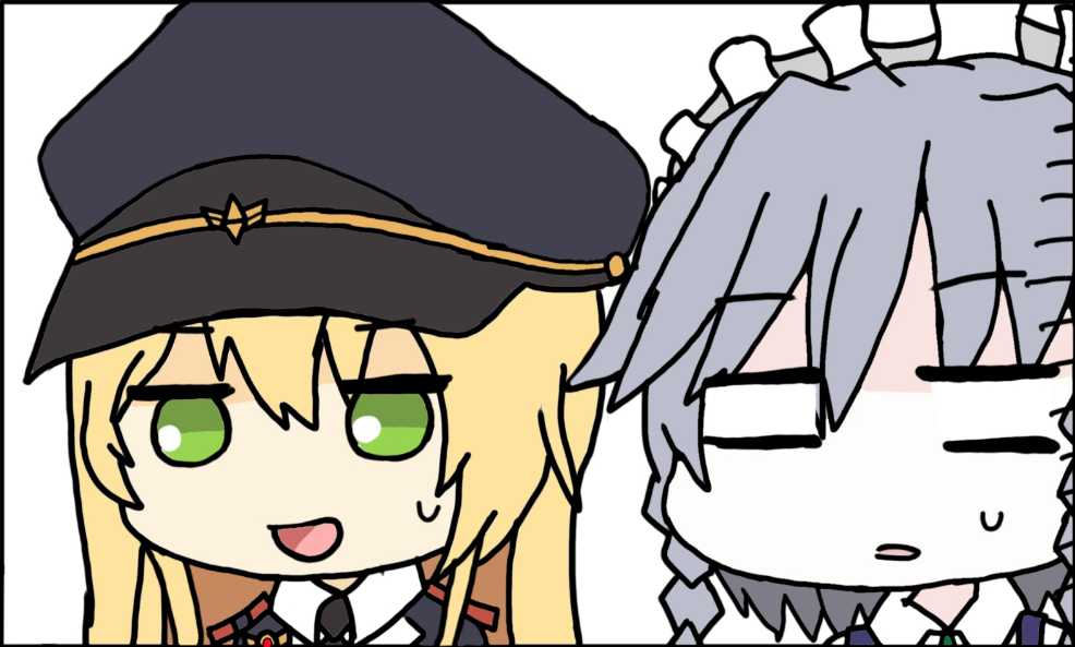 rty1021833's tweet photo. StG44&amp;sakuya  I don't know what to say.expression https://t.co/I1Cvw4ogtB