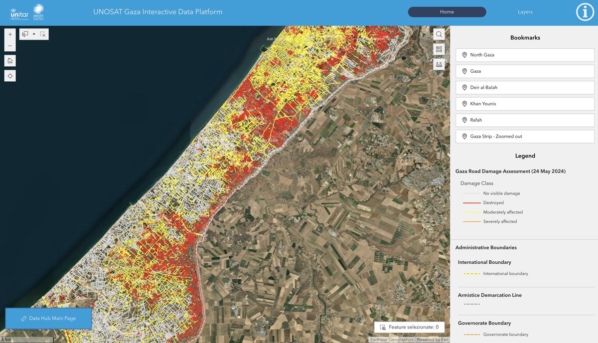 These applications help to provide users with updated geospatial data, interactive maps, and dashboards to help enhance decision-making by displaying spatial relationships and analysis in intuitive, user-friendly interfaces.